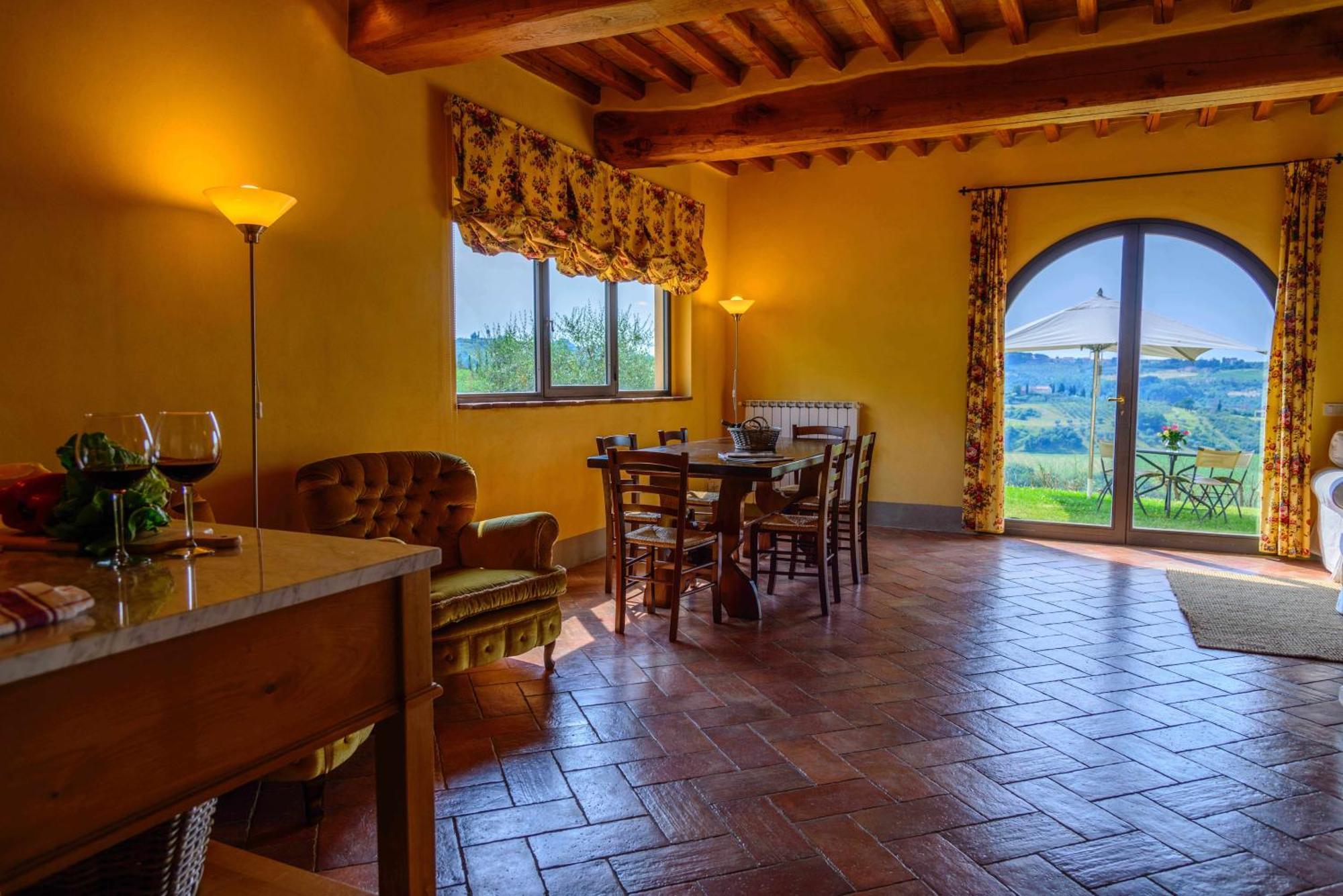 Podere Vigliano Tavarnelle Val di Pesa Habitación foto